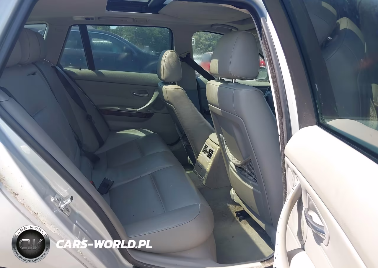 2007 BMW 328I VIN:WBAVS13547FX15560 - 8