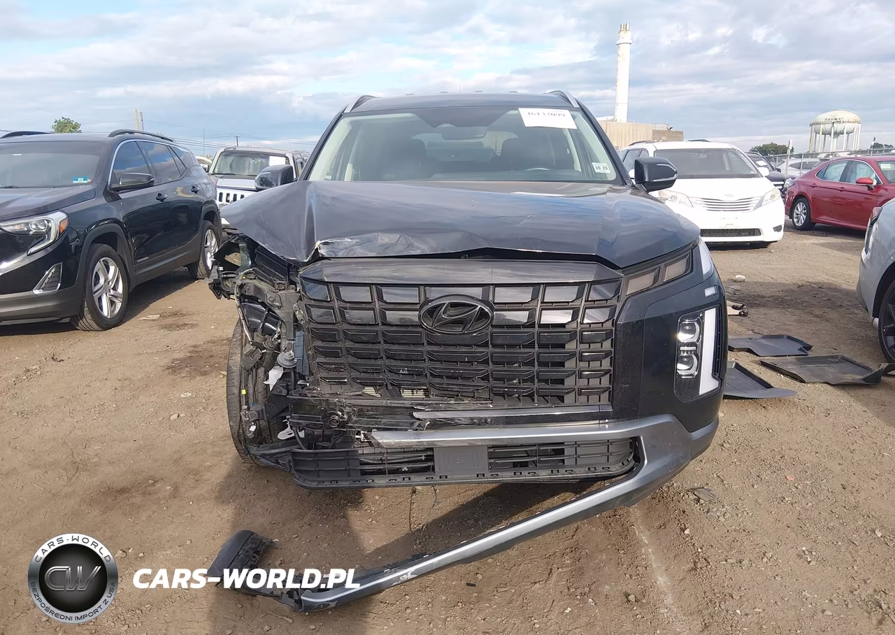 2024 Hyundai Palisade Sel VIN:KM8R24GE0RU794588 - 12