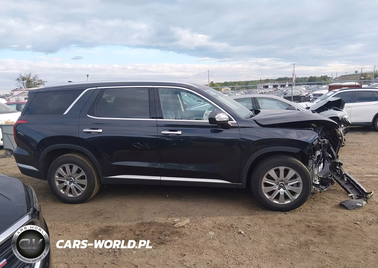 2024 Hyundai Palisade Sel VIN:KM8R24GE0RU794588 - 13