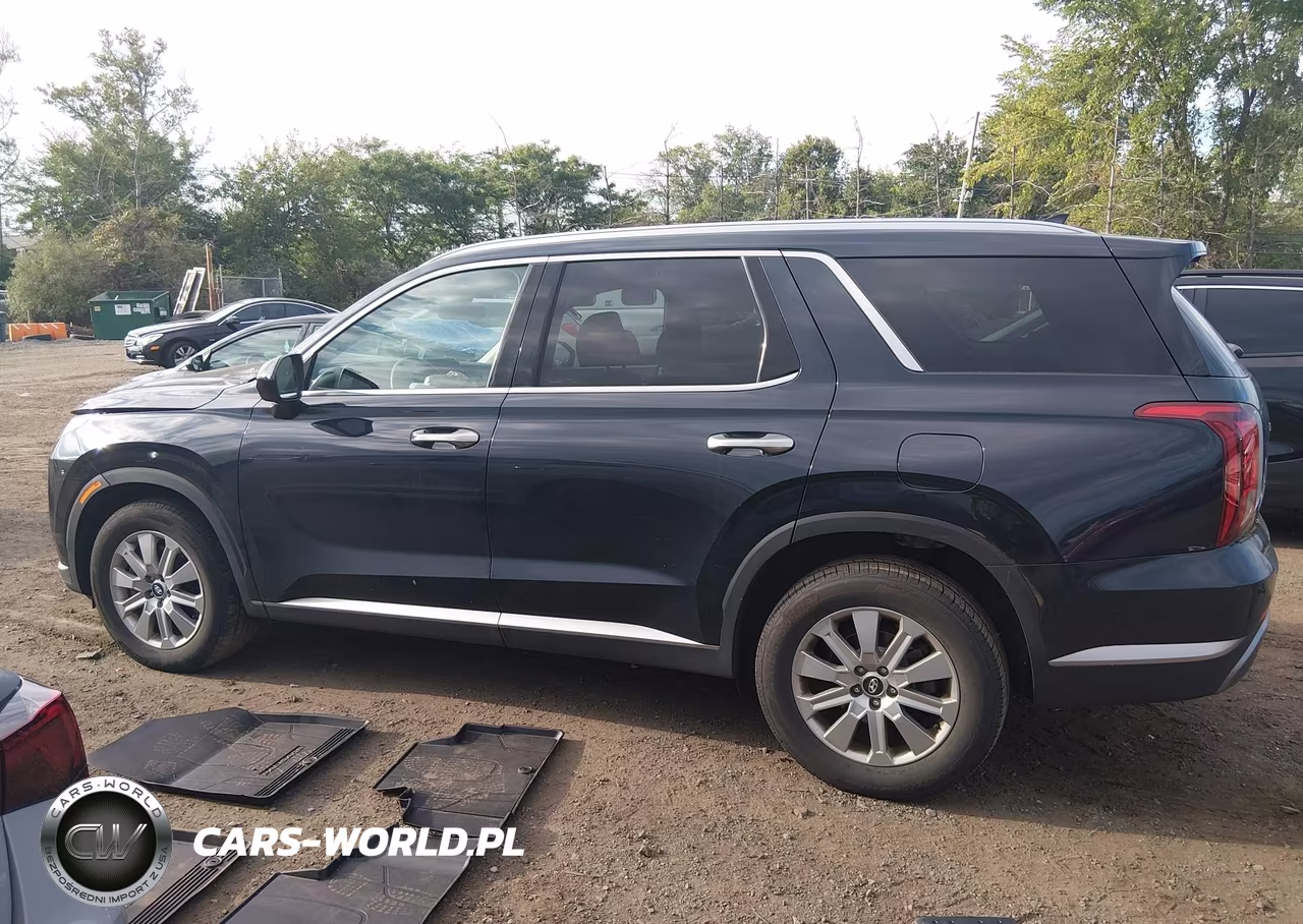 2024 Hyundai Palisade Sel VIN:KM8R24GE0RU794588 - 14