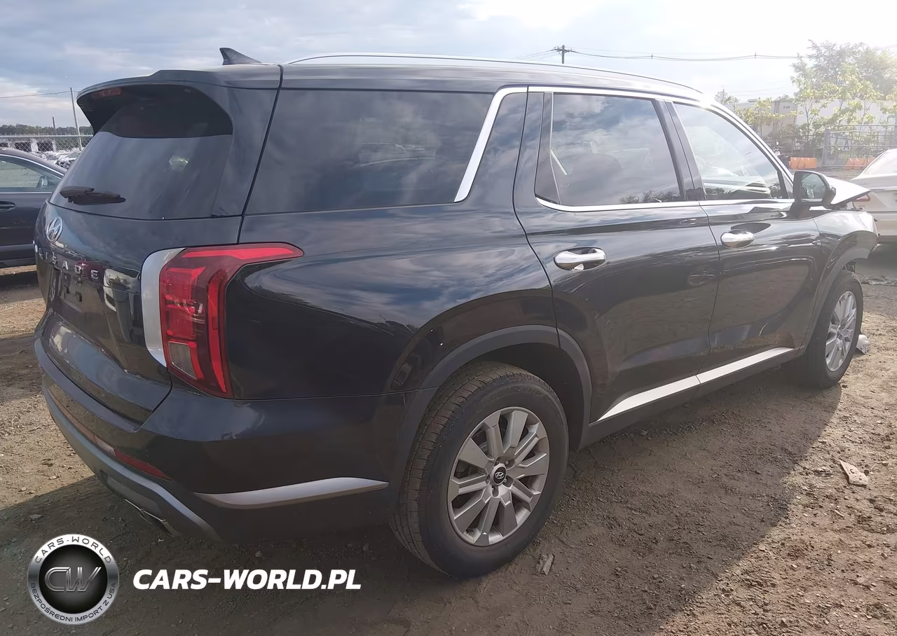 2024 Hyundai Palisade Sel VIN:KM8R24GE0RU794588 - 4