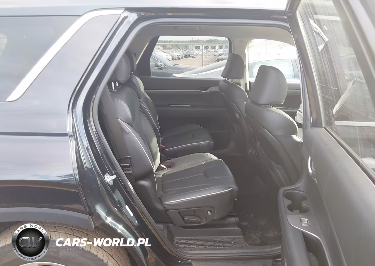 2024 Hyundai Palisade Sel VIN:KM8R24GE0RU794588 - 8