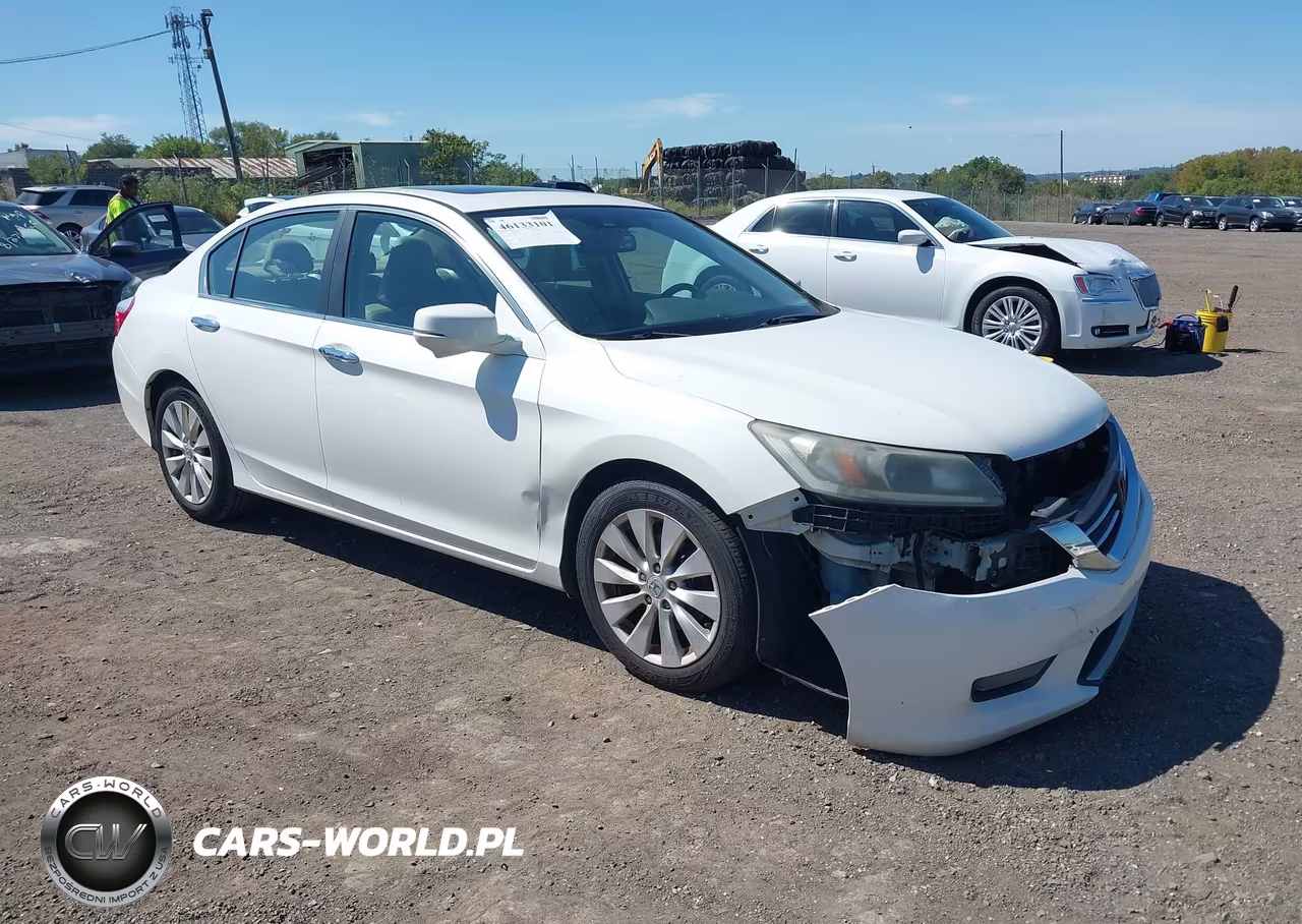 2014 Honda Accord Ex-L