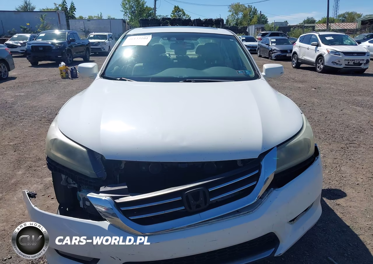 2014 Honda Accord Ex-L VIN:1HGCR2F81EA242858 - 12