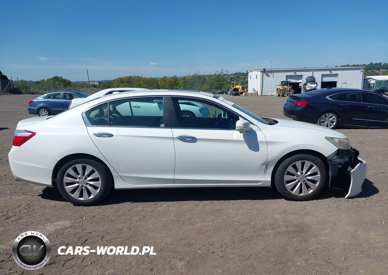 2014 Honda Accord Ex-L VIN:1HGCR2F81EA242858 - 13