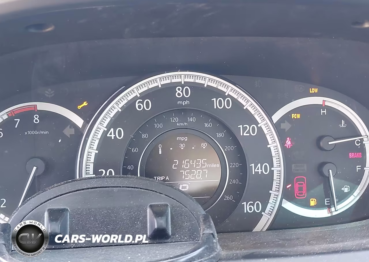 2014 Honda Accord Ex-L VIN:1HGCR2F81EA242858 - 15