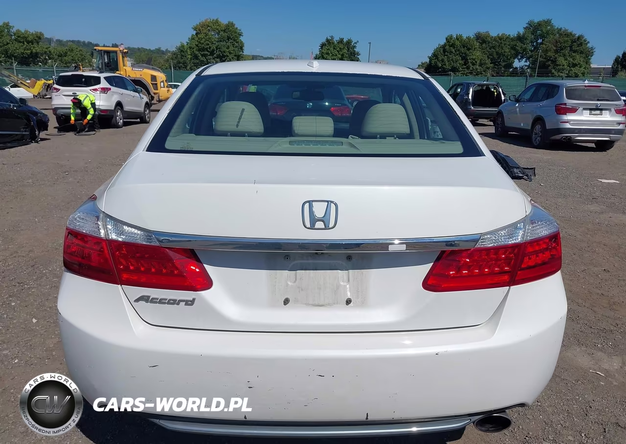 2014 Honda Accord Ex-L VIN:1HGCR2F81EA242858 - 16