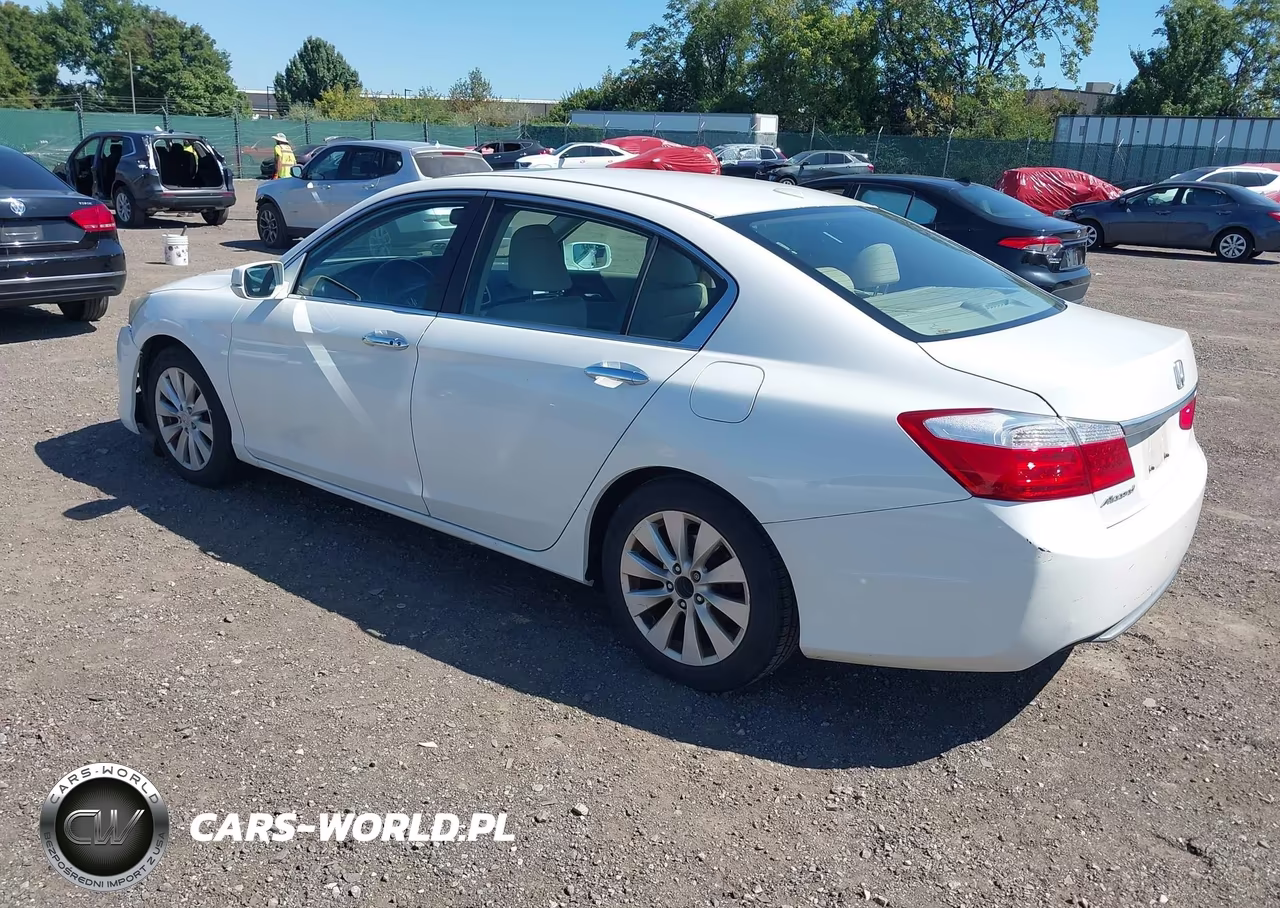 2014 Honda Accord Ex-L VIN:1HGCR2F81EA242858 - 3