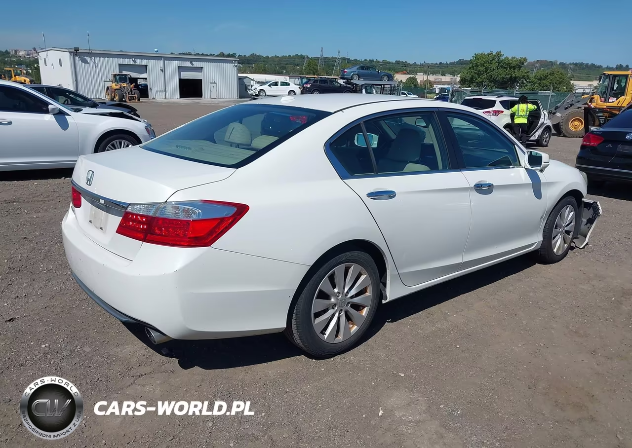 2014 Honda Accord Ex-L VIN:1HGCR2F81EA242858 - 4