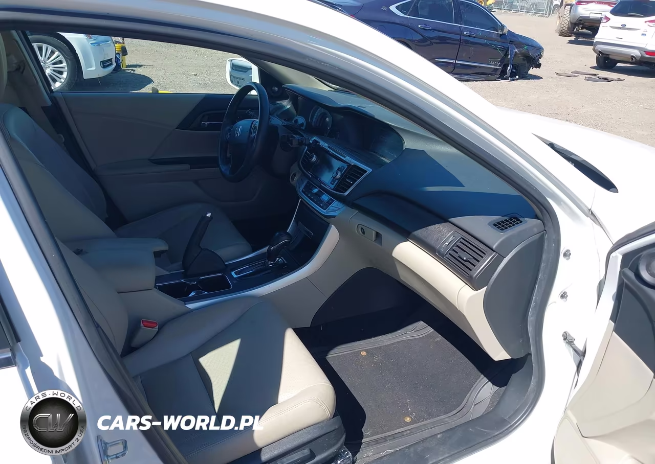 2014 Honda Accord Ex-L VIN:1HGCR2F81EA242858 - 5
