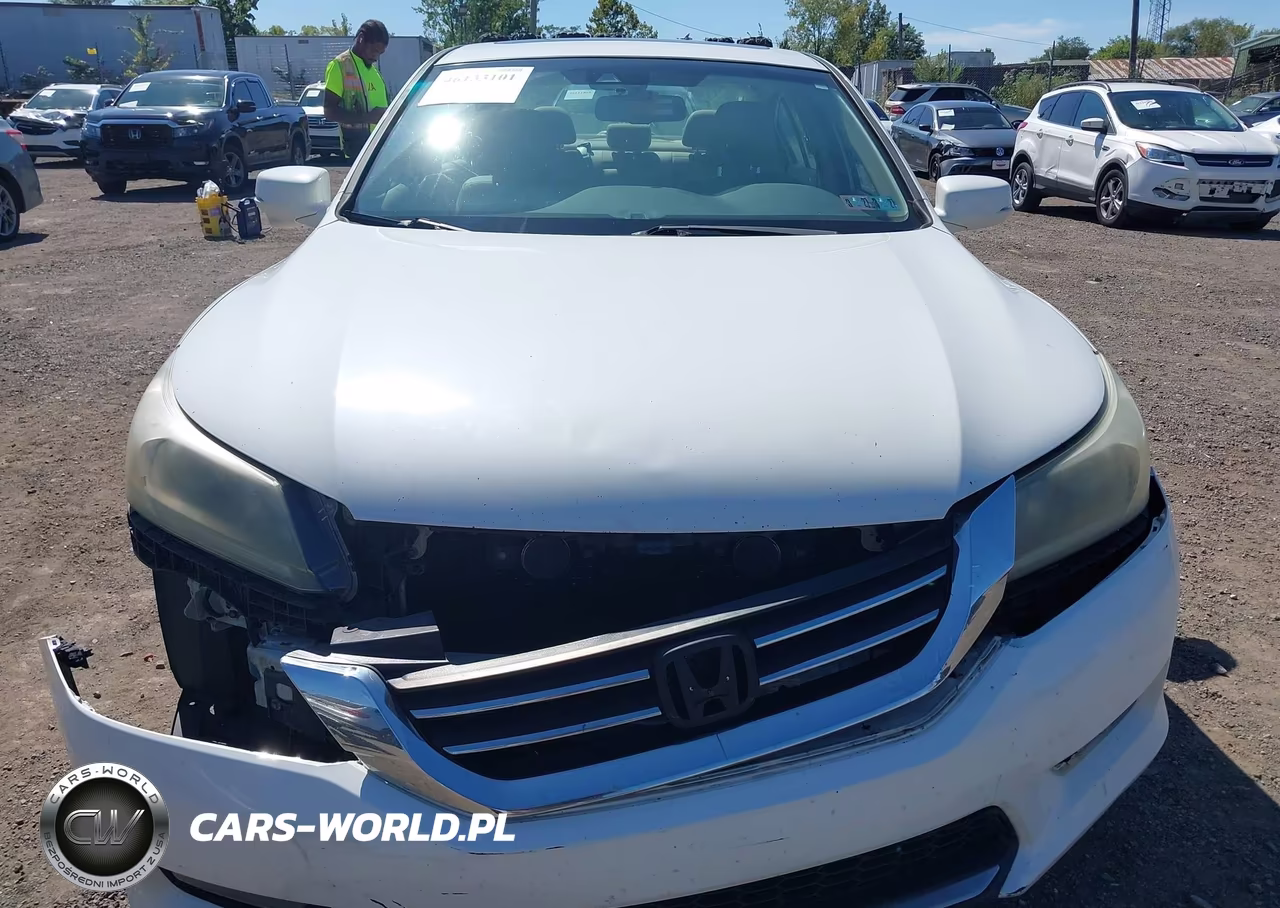 2014 Honda Accord Ex-L VIN:1HGCR2F81EA242858 - 6