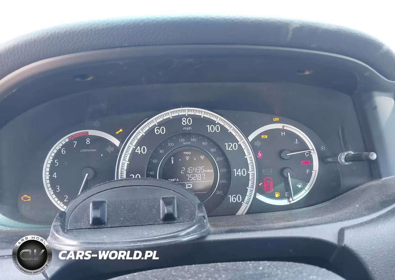 2014 Honda Accord Ex-L VIN:1HGCR2F81EA242858 - 7