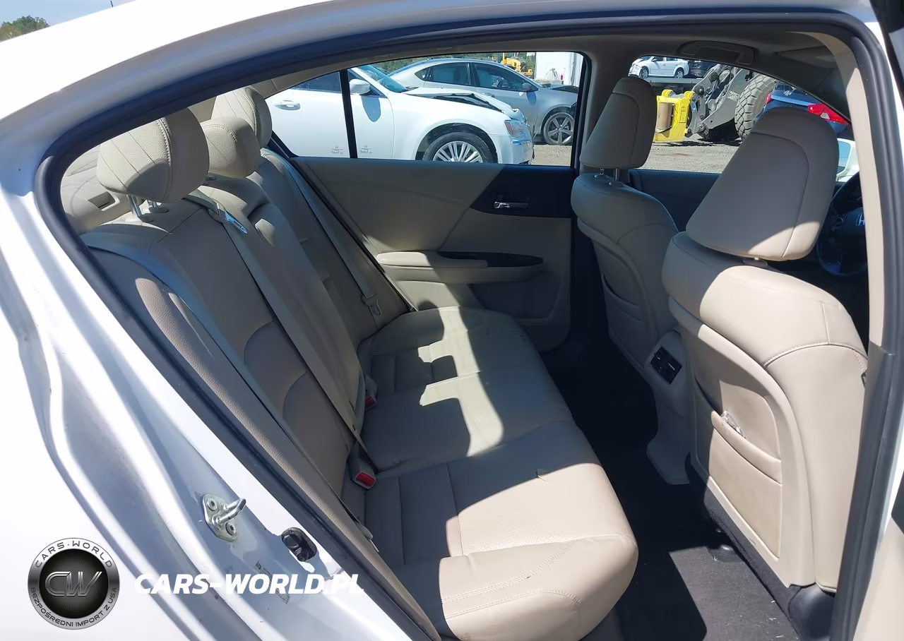 2014 Honda Accord Ex-L VIN:1HGCR2F81EA242858 - 8