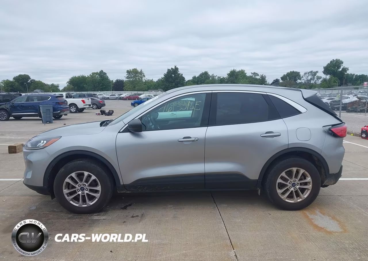 2022 Ford Escape Se VIN:1FMCU9G62NUB70033 - 14