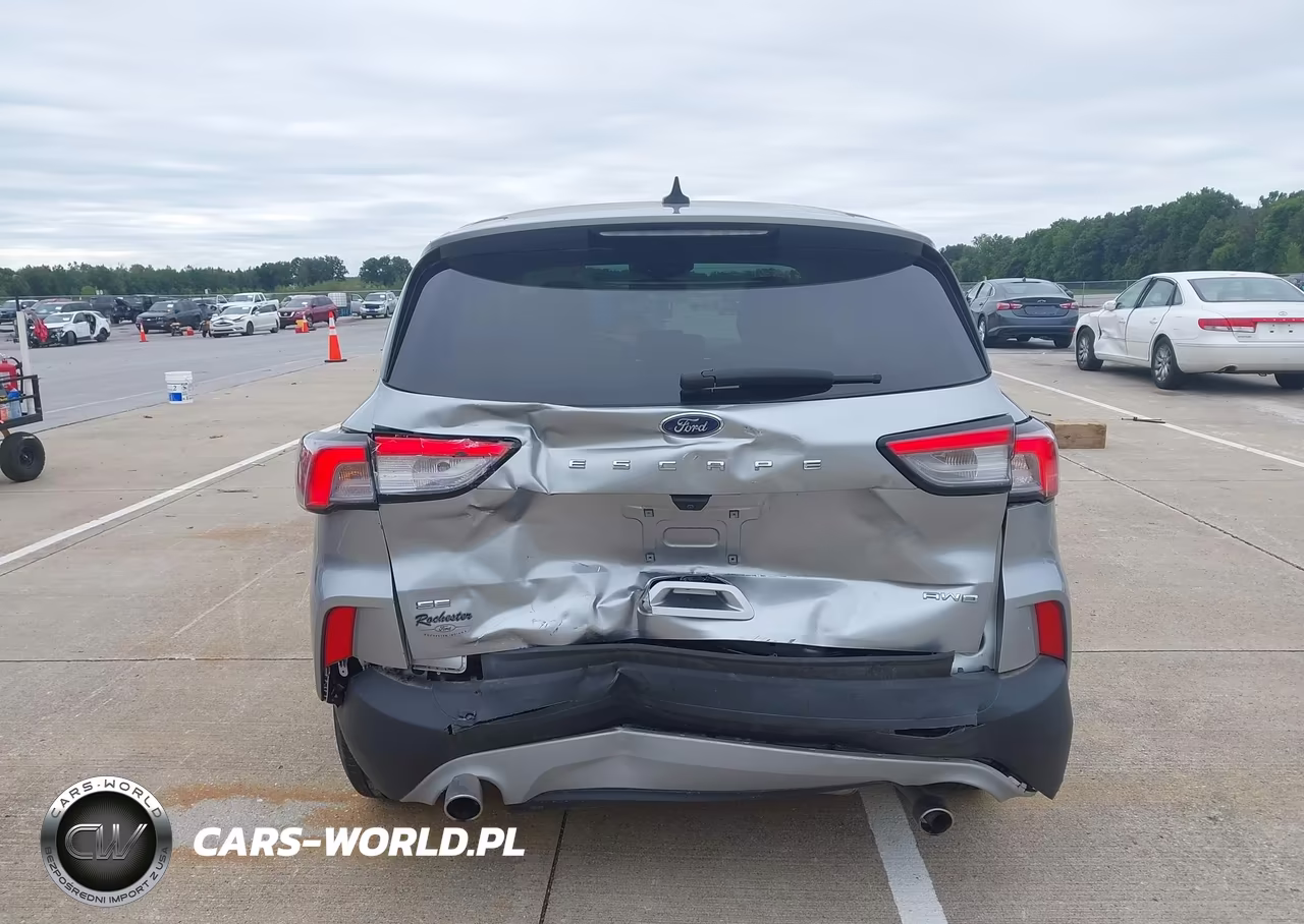 2022 Ford Escape Se VIN:1FMCU9G62NUB70033 - 16