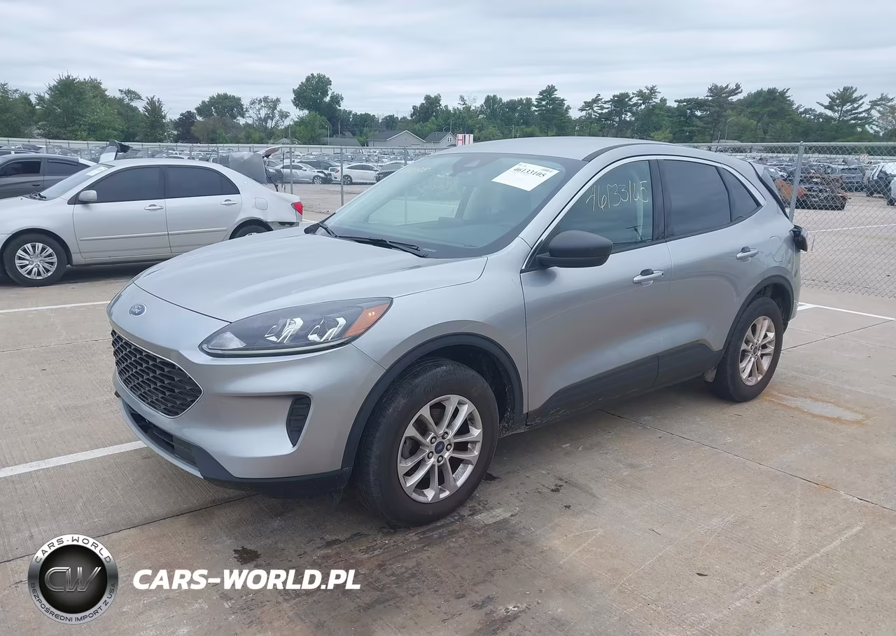 2022 Ford Escape Se VIN:1FMCU9G62NUB70033 - 2