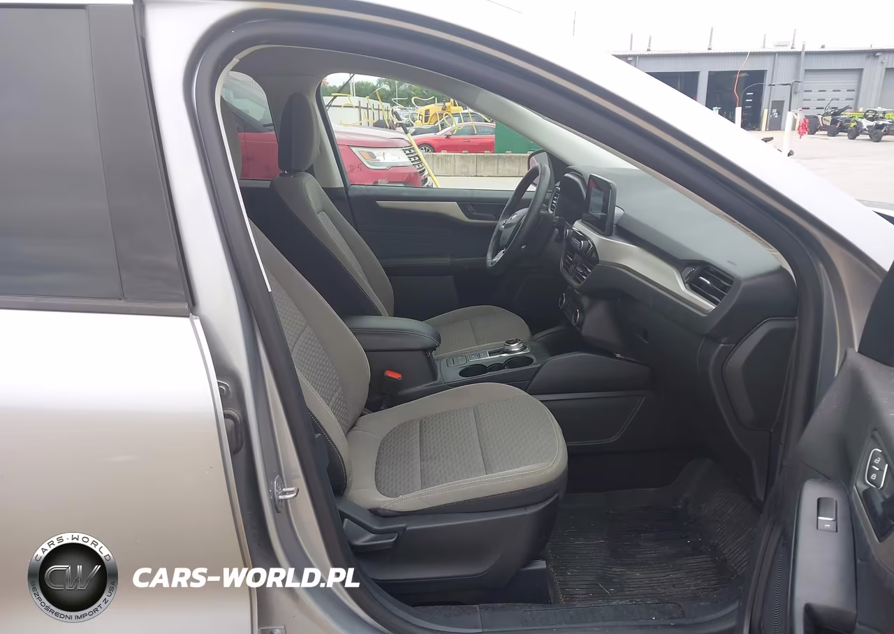 2022 Ford Escape Se VIN:1FMCU9G62NUB70033 - 5