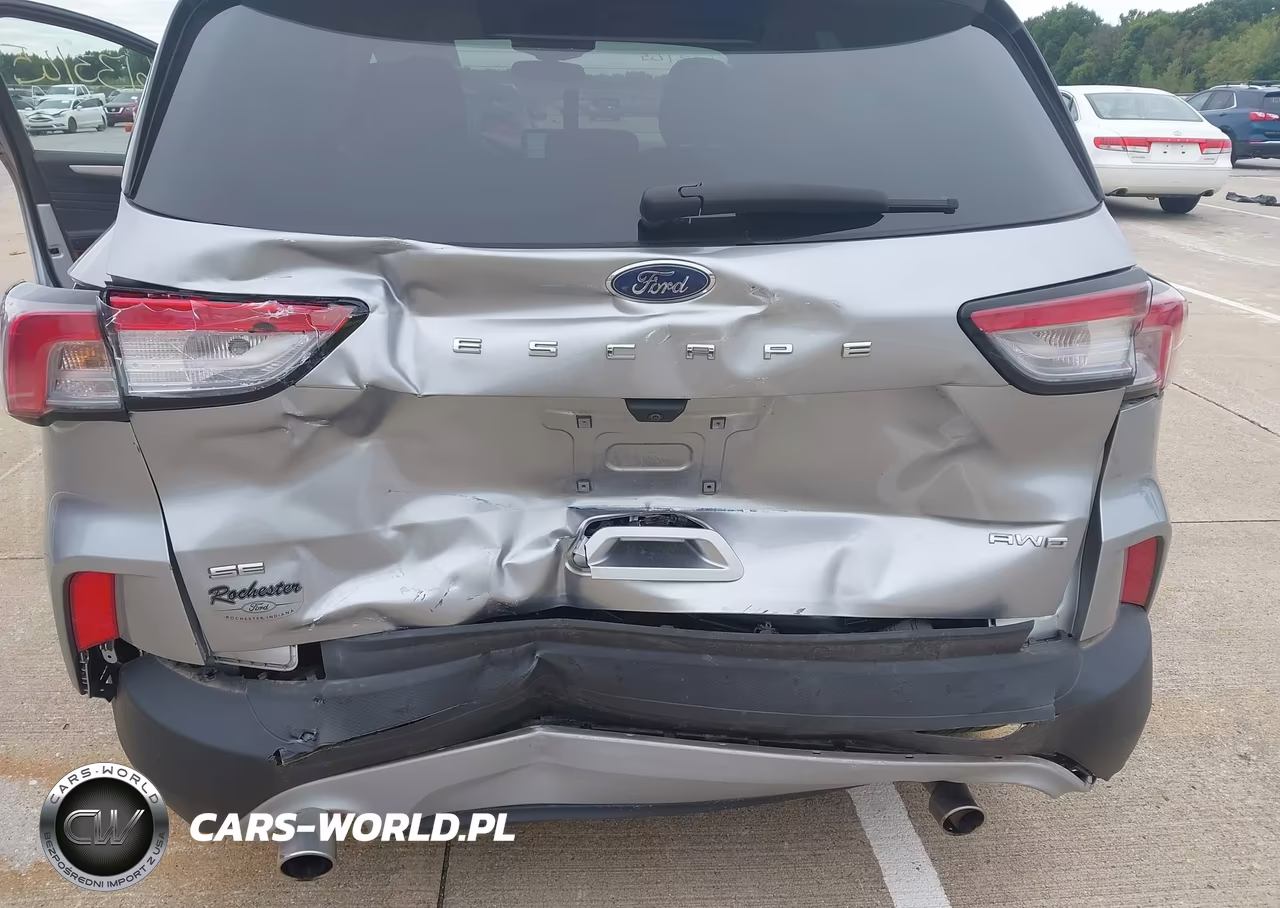 2022 Ford Escape Se VIN:1FMCU9G62NUB70033 - 6