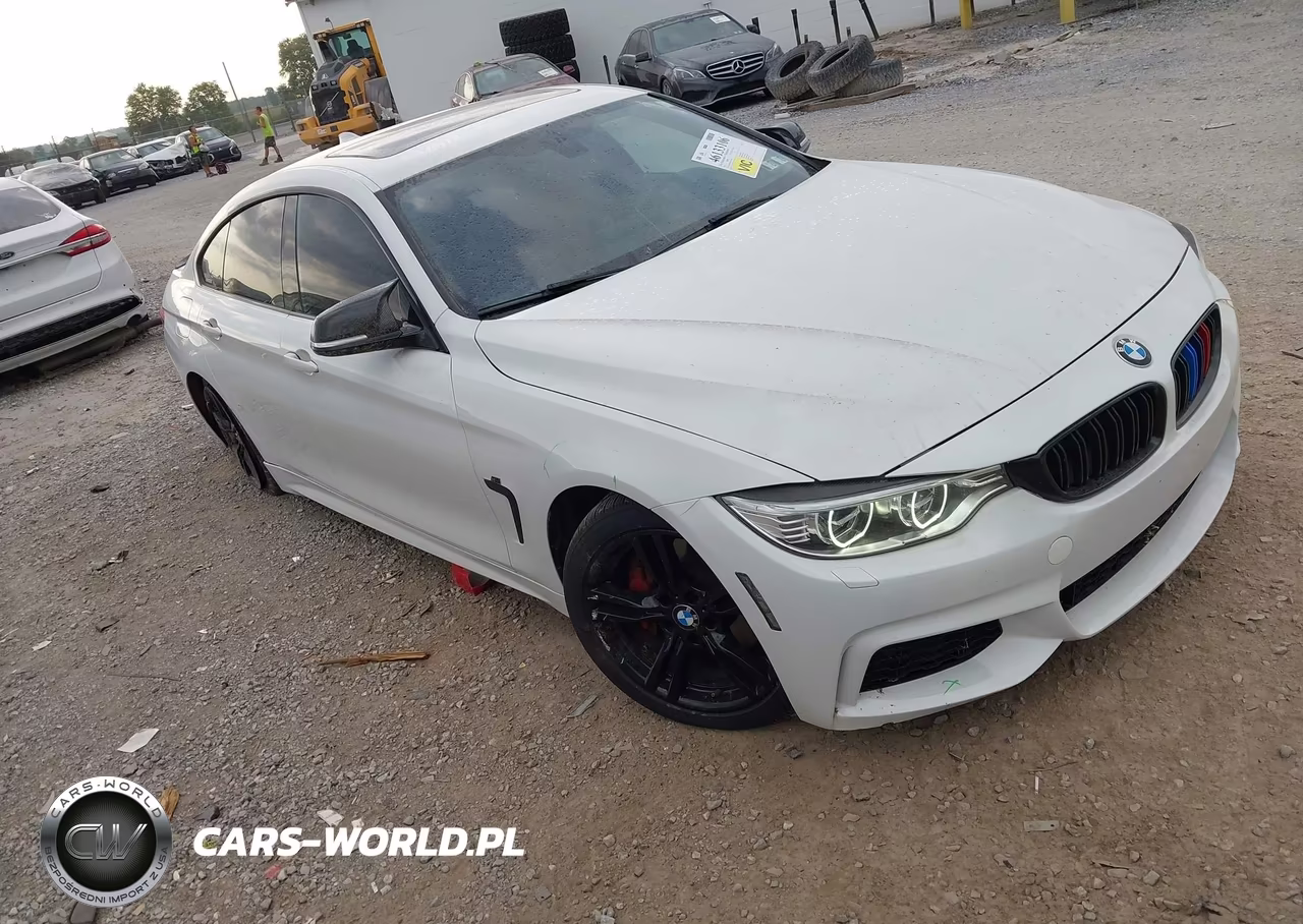 2015 BMW 435I Gran Coupe xDrive VIN:WBA4B3C56FGV48148 - 1