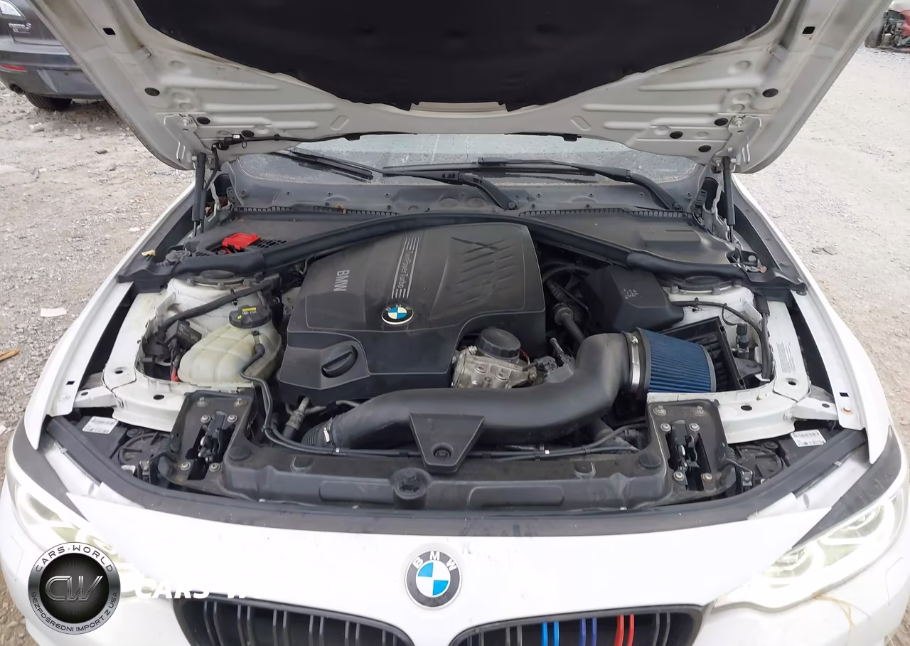 2015 BMW 435I Gran Coupe xDrive VIN:WBA4B3C56FGV48148 - 10