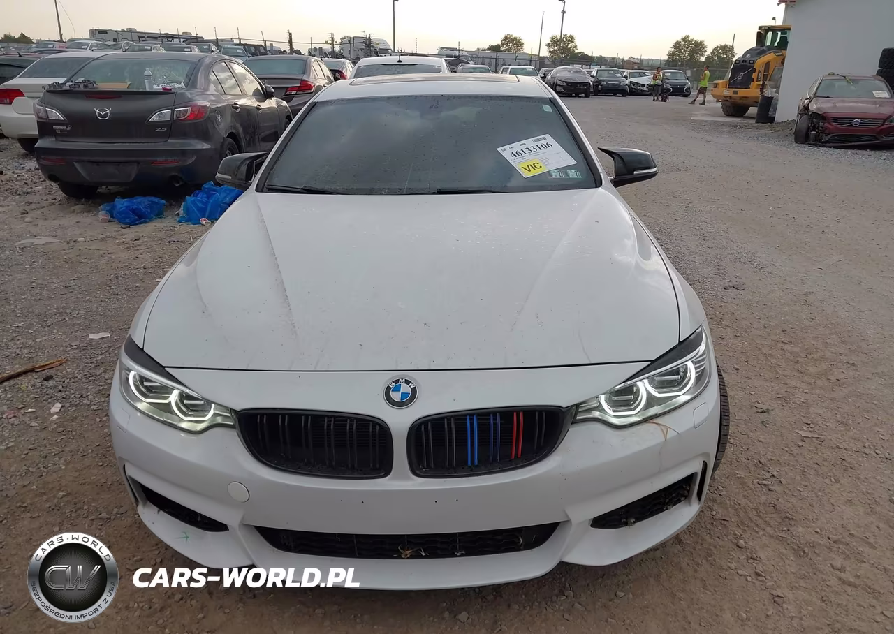 2015 BMW 435I Gran Coupe xDrive VIN:WBA4B3C56FGV48148 - 12