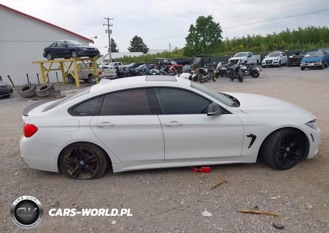 2015 BMW 435I Gran Coupe xDrive VIN:WBA4B3C56FGV48148 - 13