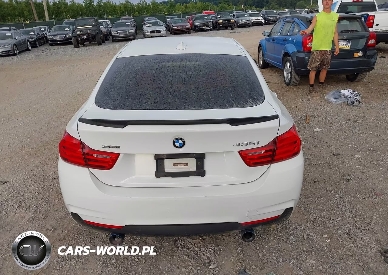 2015 BMW 435I Gran Coupe xDrive VIN:WBA4B3C56FGV48148 - 16