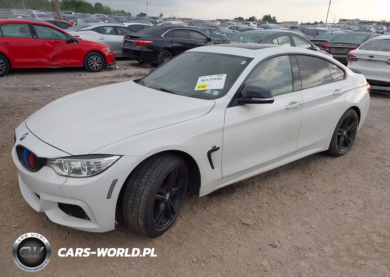 2015 BMW 435I Gran Coupe xDrive VIN:WBA4B3C56FGV48148 - 2