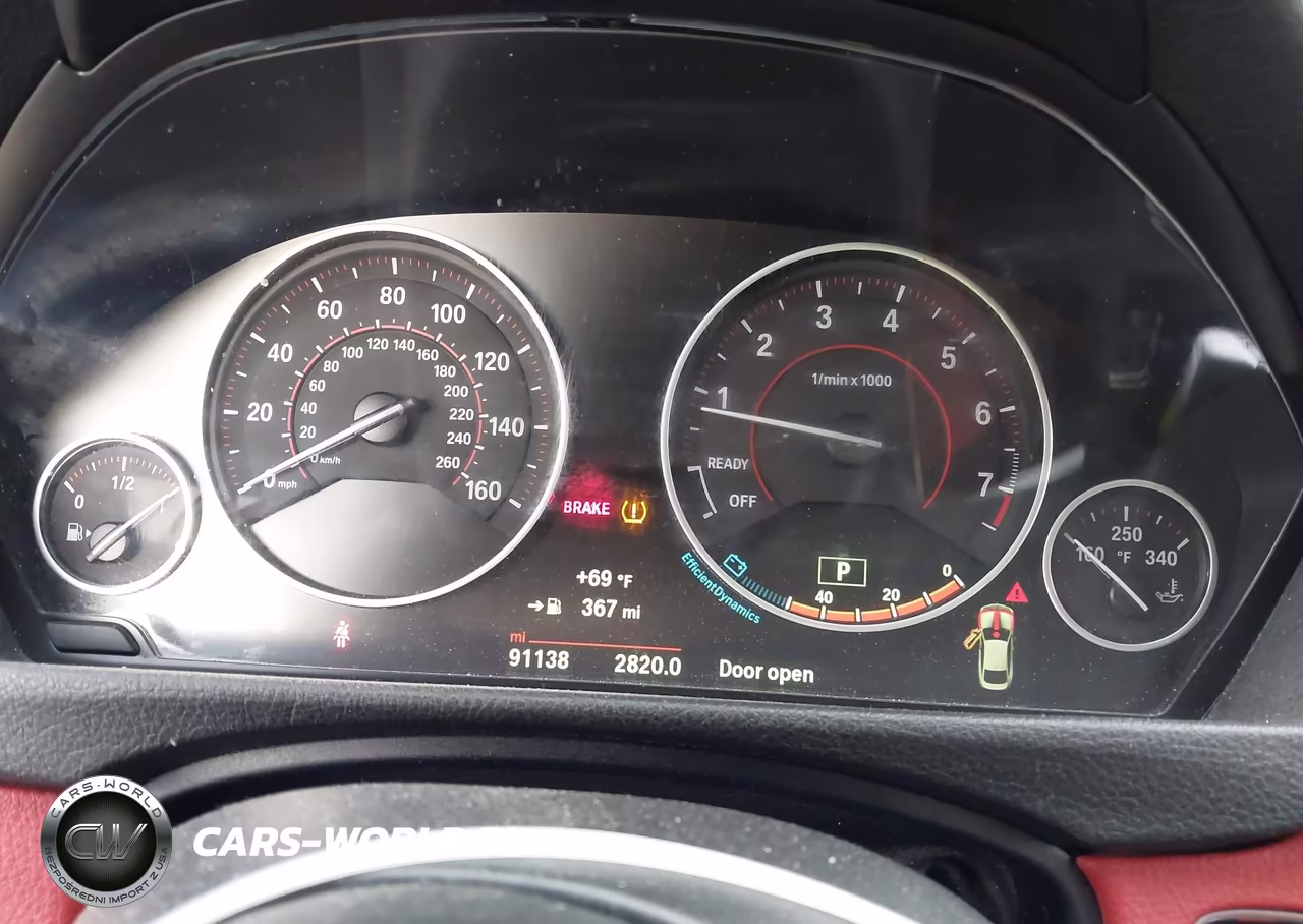 2015 BMW 435I Gran Coupe xDrive VIN:WBA4B3C56FGV48148 - 7