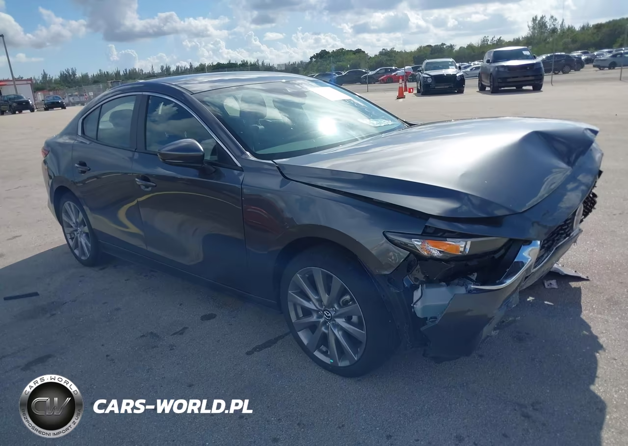 2023 Mazda Mazda3 2.5 S Select VIN:3MZBPABM4PM365845 - 1