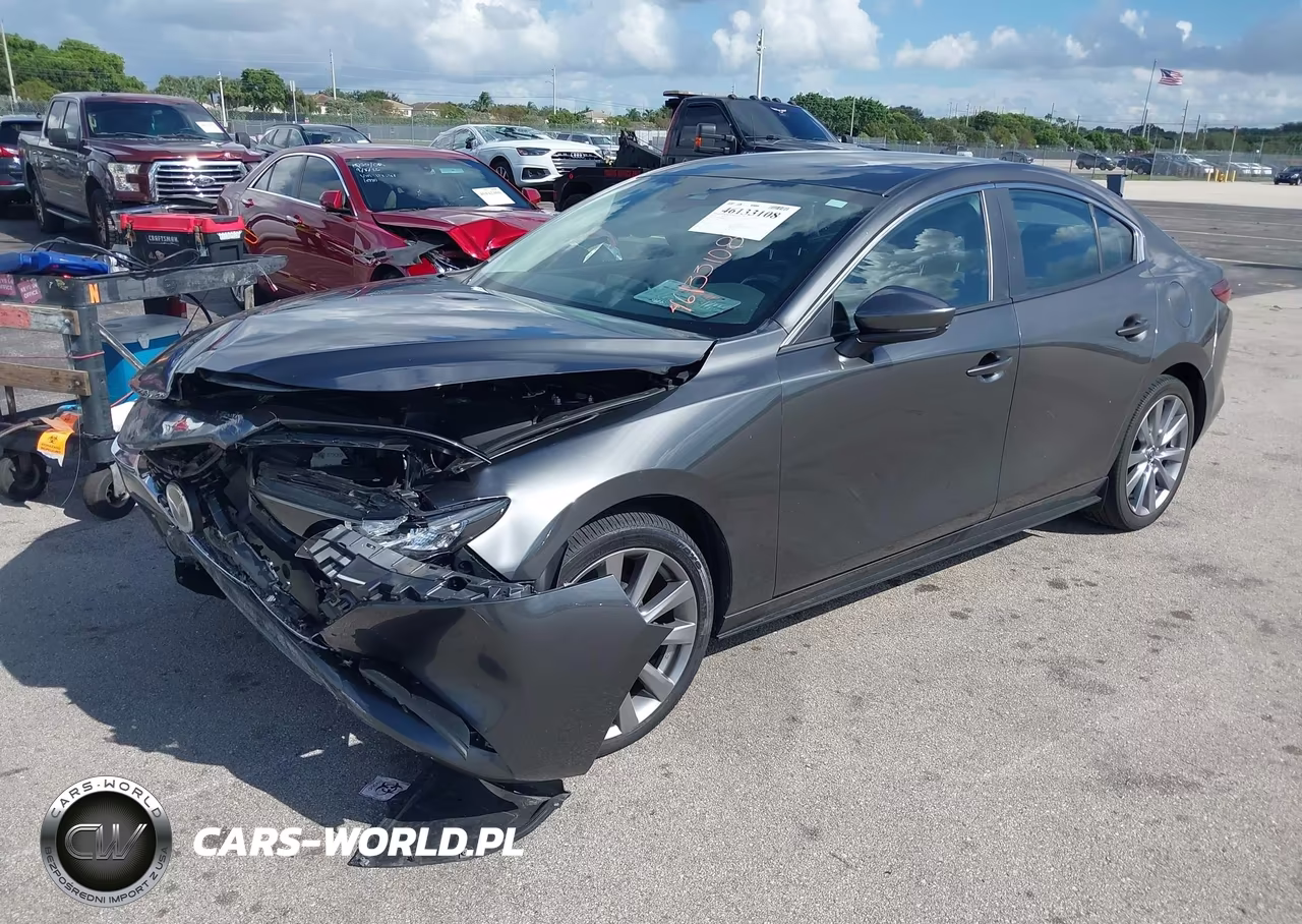 2023 Mazda Mazda3 2.5 S Select VIN:3MZBPABM4PM365845 - 2
