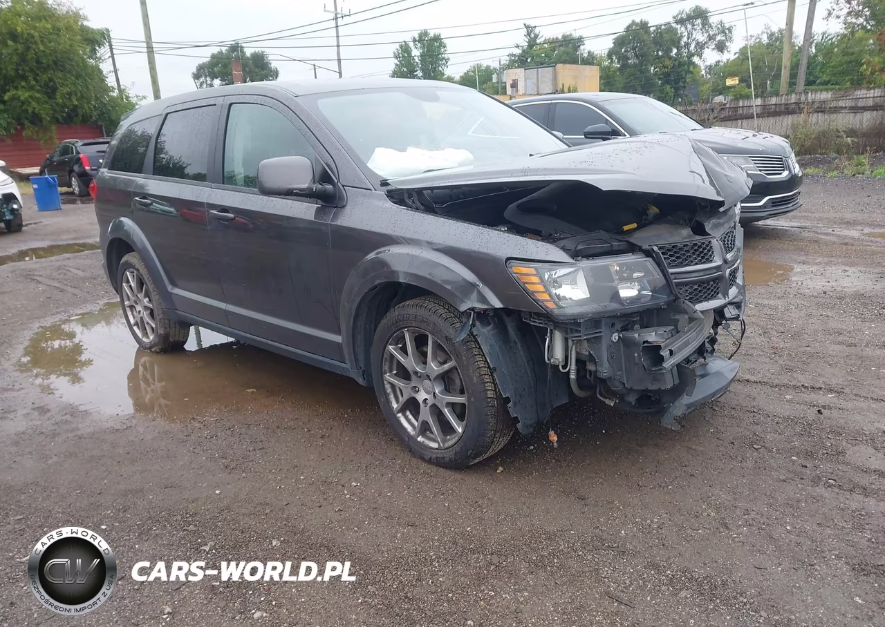 2017 Dodge Journey Gt Awd