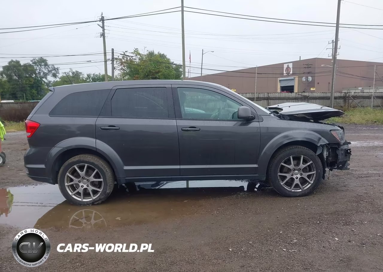 2017 Dodge Journey Gt Awd VIN:3C4PDDEG5HT685563 - 14