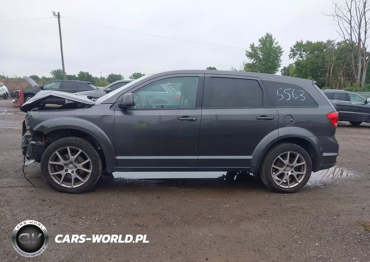 2017 Dodge Journey Gt Awd VIN:3C4PDDEG5HT685563 - 15