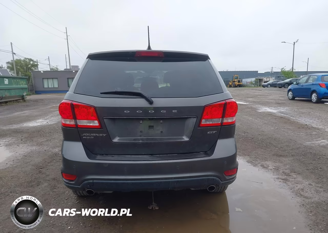 2017 Dodge Journey Gt Awd VIN:3C4PDDEG5HT685563 - 17