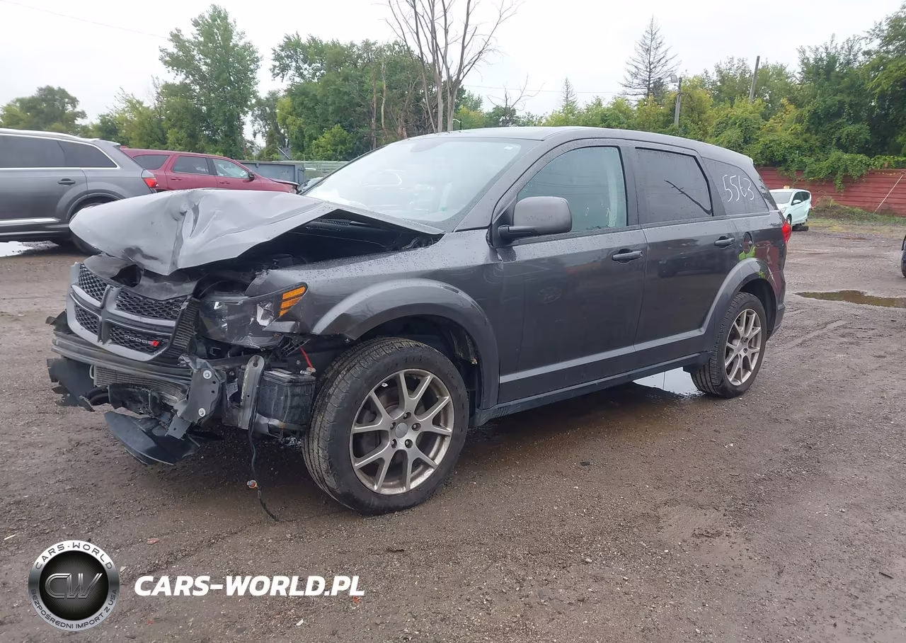 2017 Dodge Journey Gt Awd VIN:3C4PDDEG5HT685563 - 2