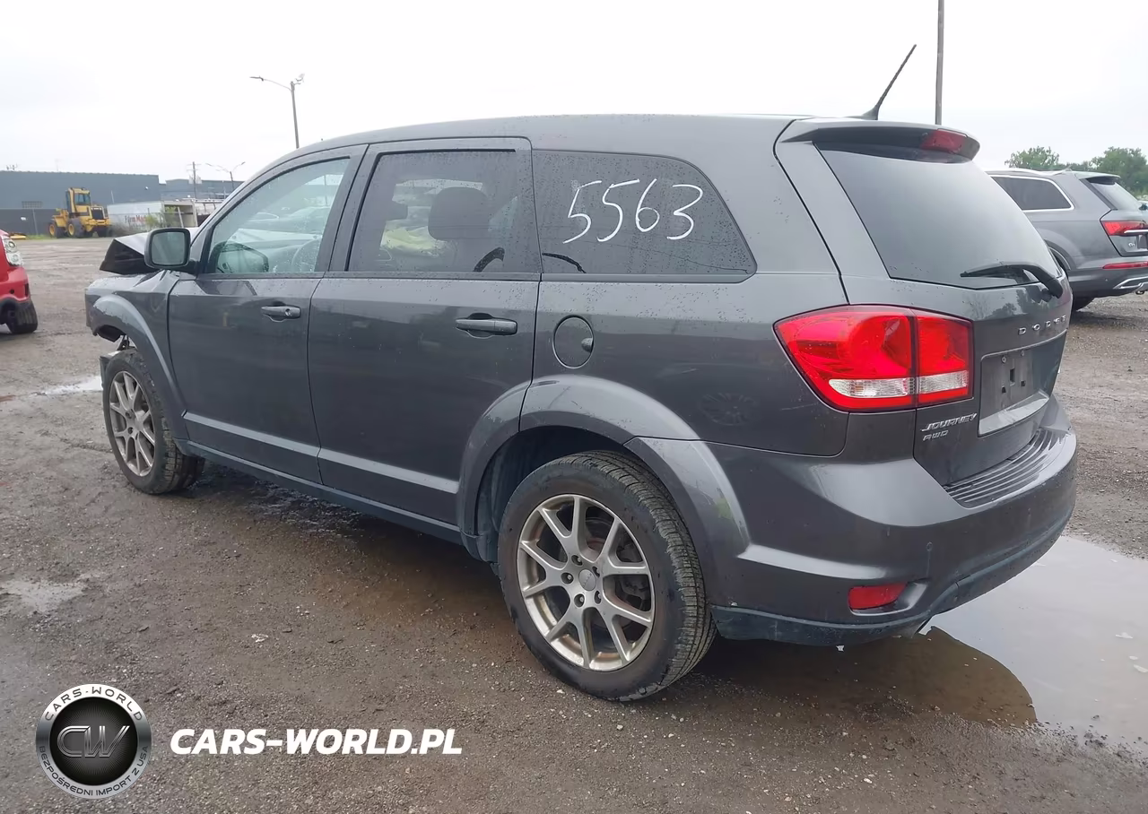 2017 Dodge Journey Gt Awd VIN:3C4PDDEG5HT685563 - 3