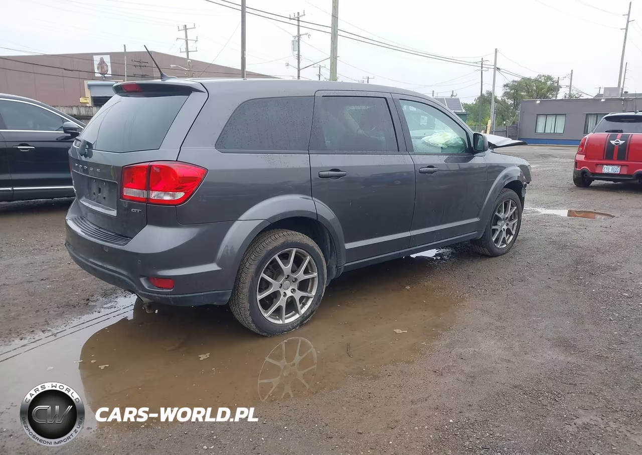 2017 Dodge Journey Gt Awd VIN:3C4PDDEG5HT685563 - 4