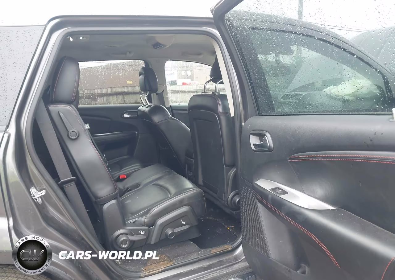 2017 Dodge Journey Gt Awd VIN:3C4PDDEG5HT685563 - 8