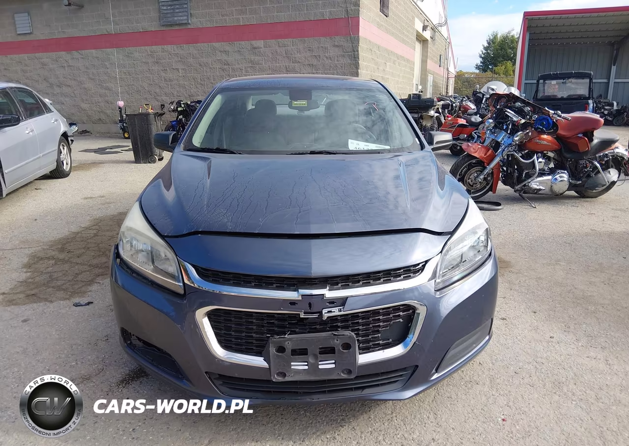 2015 Chevrolet Malibu Ls VIN:1G11B5SL6FF224780 - 12