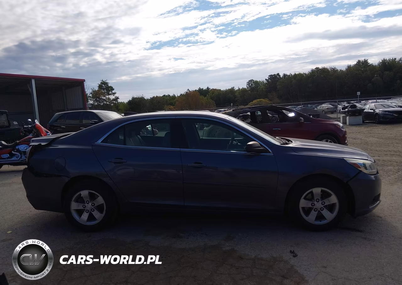 2015 Chevrolet Malibu Ls VIN:1G11B5SL6FF224780 - 13