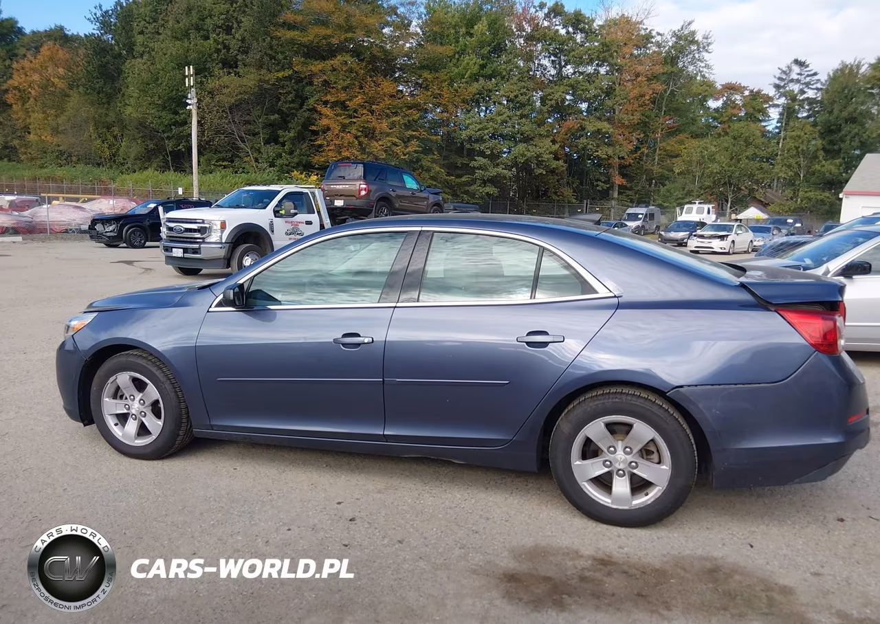 2015 Chevrolet Malibu Ls VIN:1G11B5SL6FF224780 - 14