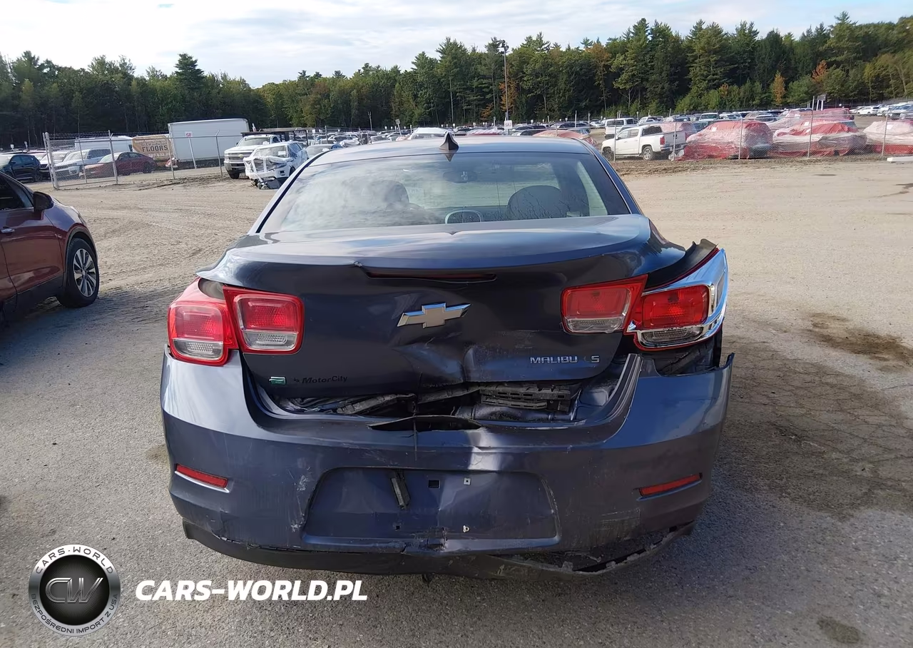 2015 Chevrolet Malibu Ls VIN:1G11B5SL6FF224780 - 16