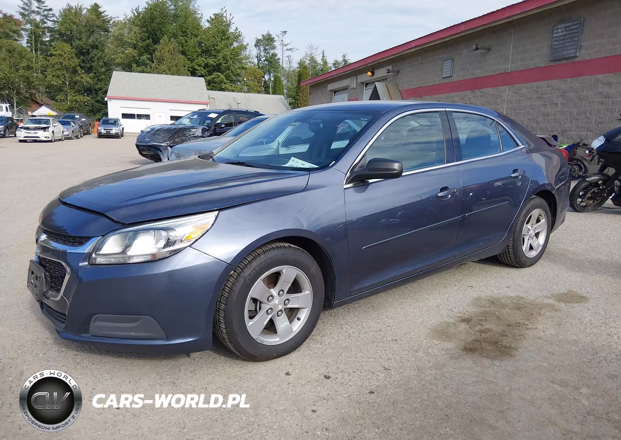 2015 Chevrolet Malibu Ls VIN:1G11B5SL6FF224780 - 2