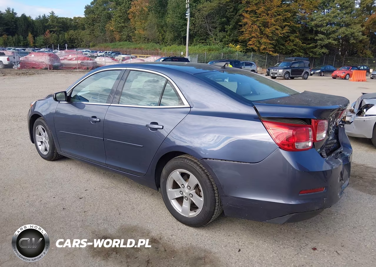 2015 Chevrolet Malibu Ls VIN:1G11B5SL6FF224780 - 3