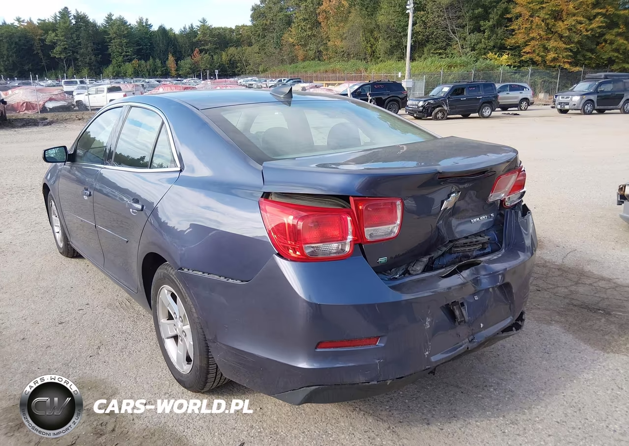 2015 Chevrolet Malibu Ls VIN:1G11B5SL6FF224780 - 6