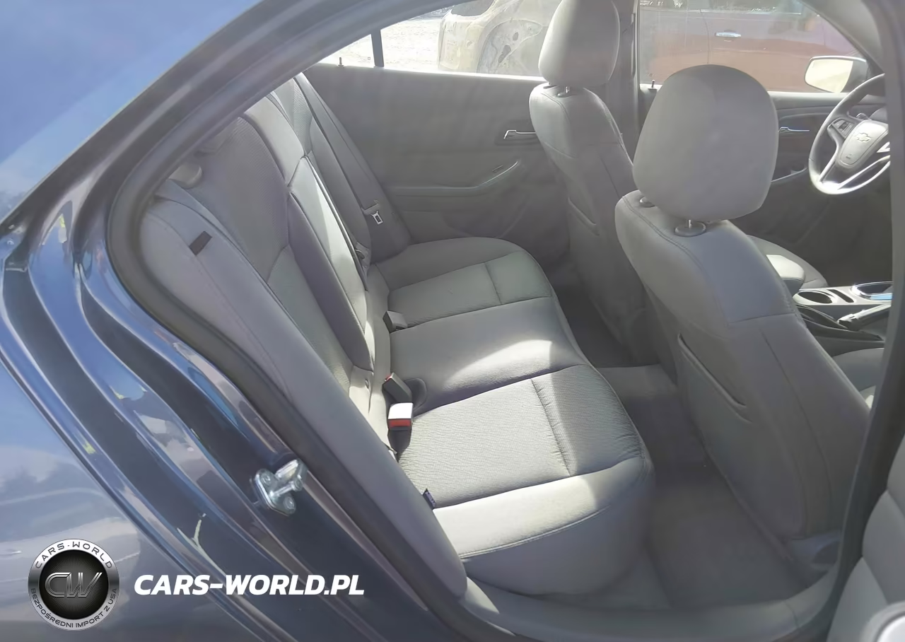 2015 Chevrolet Malibu Ls VIN:1G11B5SL6FF224780 - 8