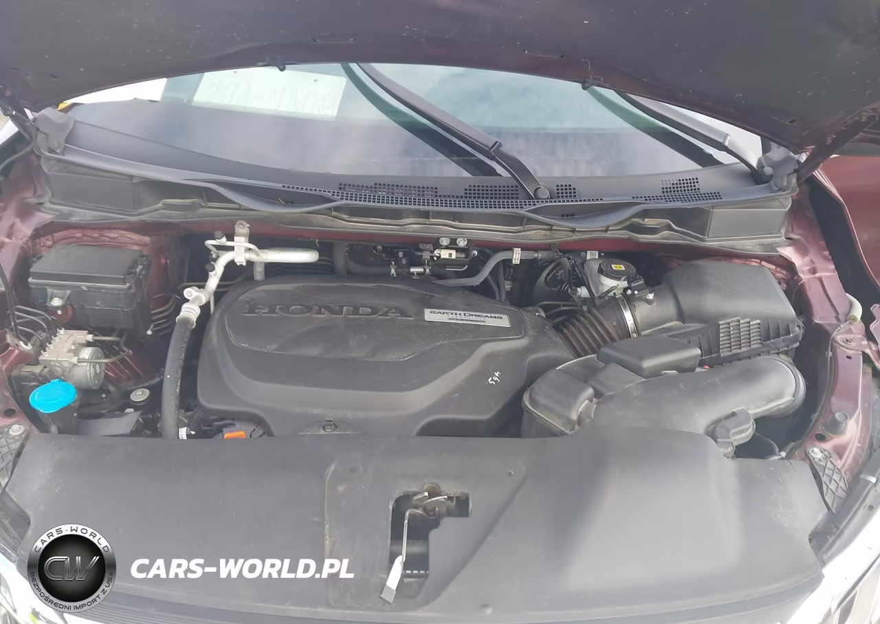 2020 Honda Odyssey Ex-L-Ex-L W-Navi Res VIN:5FNRL6H79LB041638 - 10