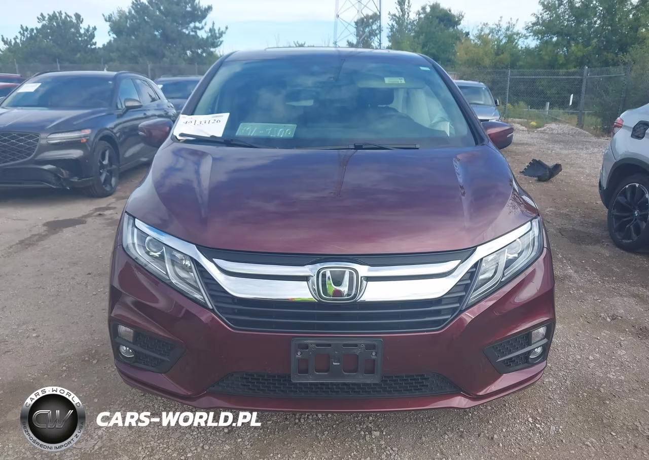 2020 Honda Odyssey Ex-L-Ex-L W-Navi Res VIN:5FNRL6H79LB041638 - 12