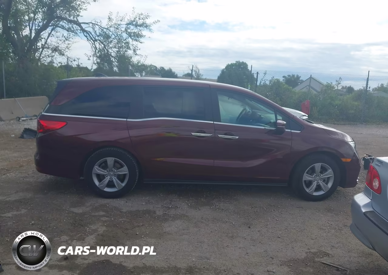 2020 Honda Odyssey Ex-L-Ex-L W-Navi Res VIN:5FNRL6H79LB041638 - 13